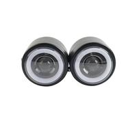 QMFEZL Motorcycle Headlights Headlight Motorcycle Dual Lamp Turn Signals For Fighter For Chopper Bobber Cafe Accessories Motorbike Headlights Spotlights