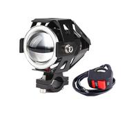 QMFEZL Motorcycle Headlights LED Motorcycle Headlight Auxiliar Driving Lamp Led Motorbike Front Spotlight Accessory Headlights Motorcycles Spotlights