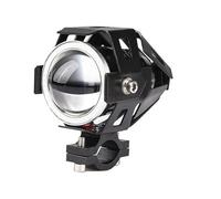 QMFEZL Motorcycle Headlights LED Motorcycle Headlight Auxiliar Driving Lamp Led Motorbike Front Spotlight Accessory Headlights Motorcycles Spotlights