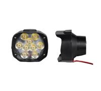QMFEZL Motorcycle Headlights LED Motorcycle Led Headlight Auxiliary Working For Motor Moto External Front Focus Spotlights Motorbike Headlights Accessories
