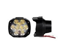 QMFEZL Motorcycle Headlights LED Motorcycle Led Headlight Auxiliary Working For Motor Moto External Front Focus Spotlights Motorbike Headlights Accessories