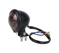 QMFEZL Motorcycle Headlights Motorbike Headlight Stop Light Taillight For Chopper Bobber Motorcycle Tail Brake Rear Lamp 12V Universal Spotlights
