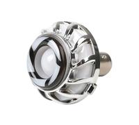 QMFEZL Motorcycle Headlights Motorcycle Headlight LED Lens/Low Beam Strobe Spotlight DRL Dual Halo Lamp Headlights Motorcycles Accessories Spotlights