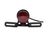 QMFEZL Motorcycle Headlights ROUND LED MOTORCYCLE TAIL BRAKE RUNNING LIGHT LICENSE PLATE BRACKET Motorbike Accessory Motorcycles Accessories Spotlights