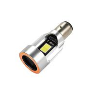 QMFEZL Motorcycle Headlights Universal 30W H4 LED Motorcycle Headlight Ba20d HS1 H6 Motorbike Headlamp Light Bulb DRL Accessories 12V-80V Headlights