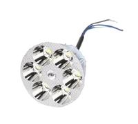 QMFEZL Motorcycle Headlights Universal LED Motorcycle Headlight Dual/Low Beam With Built-in Spotlight Headlights Motorcycles Accessories Spotlights