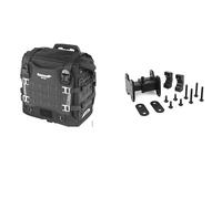 QMFEZL Motorcycle Luggage Bag Motorcycle Parts Accessories Side Rack Bag Waterproof Quick Release Pannier Riding Anti-Theft Box with Support Board