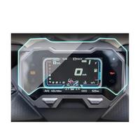 QMFEZL Motorcycle Screen Protectors Motorcycle Film Cluster Scratch Protection Film Screen Meter Dashboard For Loncin 500DS 650DS 500 DS 650 DS Accessories