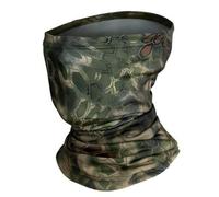 QMFIVE Tactical Camouflage Scarf, Men and Women Multi-purpose Military Headband Style Head Wrap Face Mesh Neckerchief for Combat,Hunting,Climbing,Hiking,Cycling Outdoor activity (B-MR)