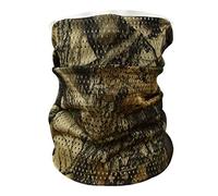 QMFIVE Tactical Camouflage Scarf, Men and Women Multi-purpose Military Headband Style Head Wrap Face Mesh Neckerchief,Leaf,150 x 40cm / ~50 x 13 inch