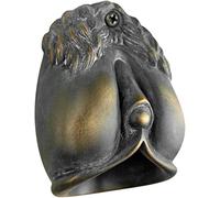 QMHN Wall Mounted Cast Zinc Bottle Opener, Vintage Wall Mount Beer Opener, Funny Bottle Opener for Fridge, Unique for Beer Lovers Men Dad-Copper