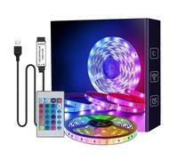 QMINKUN 20M Led Strip Lights,RGB Color Changing Led Strip with Remote Control,LED Strip for Bedroom, Living Room, Kitchen, Party, DIY Home Decoration