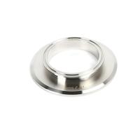 QMINOX 6 Inch × 4 Inch Sanitary Fitting End Cap Reducer Stainless Steel 316 Sanitary Concentric Reducer Tri Clamp Clover