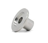 QMINOX SS304 KF25 NPT Female Adaptor thread 1/4" NW25 KF Female coupling ISO-KF25 X FNPT 1/4"