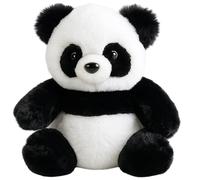QminTouyzs Panda Teddy, Soft Plush Toy For Adults, For Stress Relief, Emotional Support Companion With Ultra-Soft Material, Realistic Panda Design