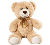 QminTouyzs Teddy Bears, 35 cm Soft Personalised Teddy Bear, Comforting Companion for Emotional Support, Ideal for Home Decor and Gift Occasions