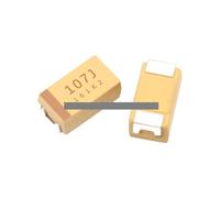 QMIQXIWS 150pcs SMD Tantalum Capacitor Assortment Kit 15Values Each 10pcs 1uF-220uF 2.2uF 4.7uF 10uF 47uF A/B Case Tan Capacitance Set
