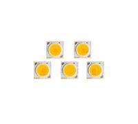 QMIQXIWS 1pcs- 5pcs CREE CXA1816 28W XLamp CXA 1816N Ceramic COB LED Array Light Warm White Easy White 3000K 4000K 5000K Square LED Chip(White 5000K,5pcs)