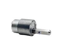 QMIQXIWS 37GB 37MM Gear electronic starter DC 3V 3.7V 5V 6V 7RPM Slow Speed Large Torque 500 Gear Reduction electronic starter DIY