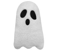 QmjdDymx Ghost Pillow, 11.8" Ghost Throw Pillow - Soft Spooky Halloween Decor for Couch - Style 2 Halloween Throw Pillows