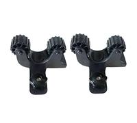 QmjdDymx Kayak Paddle Holder,Kayak Paddle Holder Kayak Track Mount Kayak Oar Holder for Kayak Fishing Accessories 2Pcskayak Accessories