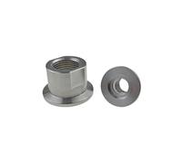 QMKADFQXF 1PC 1/4" BSPT Female Thread KF16 Vacuum Pipe Fitting SUS304 Stainless Steel