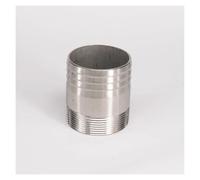 QMKADFQXF 2" BSPT Male x Fit 2.25" I/D Hose Barb 304 Stainless Pipe Fitting Hosetail Connector Water Gas Oil