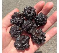 QMKADFQXF 3pcs Crystal Semi-Precious Stone Egypt Stone rough raw rock Prophecy Stone