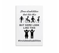 QMKADFQXF Diversity Matters Canvas Art - Inspirational Saying Wall Decor for Living Room Office or Community Space(Unframed,12x18inch(30x45cm))
