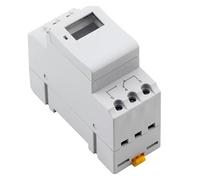 QMKADFQXF Intelligent microcomputer control switch time THC15A controller 35mm DIN rail mounting AC220V