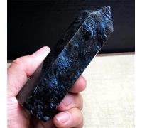QMKADFQXF Natural crystal rough 1pc 5-8cm Rare Polished Tower Point a Gemstone That Resembles Ideal for Home Decoration
