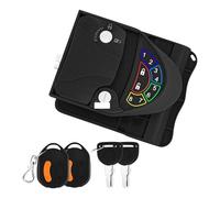 QMKADFQXF RV Remote Lock RV Keyless Entry Door Lock Camper Door Lock Latch Lock Anti-Theft Lock for Travel Trailer Motorhome Caravan Truck