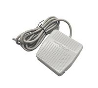 QMKADFQXF TFS-201 Foot Switch Pedal Switch Momentary/Self-reset Switch with 2M Wire 10A/400V