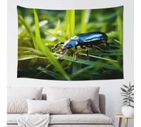 QMKFWT A Bug Tapestry Aesthetic Wall Hanging Tapestries 60'' x 40'' Boho Tapestries Vertical Wall Art Decorative Funny Vintage Poster Flag Tapestry for Bedroom Living Room Decor