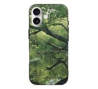 QMKFWT an Ancient Swamp Phone Case for Phone 17, TPU Anti-Yellowing Scratch Resistant, Slim Shockproof Cover with Precise Cutouts, Supports Wireless Charging Phone Case for Phone 17