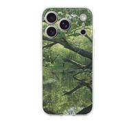 QMKFWT an Ancient Swamp Phone Case for Phone 17, TPU Anti-Yellowing Scratch Resistant, Slim Shockproof Cover with Precise Cutouts, Supports Wireless Charging Phone Case for Phone 17