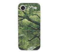 QMKFWT an Ancient Swamp Phone Case for Phone 17, TPU Anti-Yellowing Scratch Resistant, Slim Shockproof Cover with Precise Cutouts, Supports Wireless Charging Phone Case for Phone 17