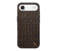 QMKFWT Ancient Egyptian Hieroglyph Phone Case for Phone 17, TPU Anti-Yellowing Scratch Resistant, Slim Shockproof Cover with Precise Cutouts, Supports Wireless Charging Phone Case for Phone 17