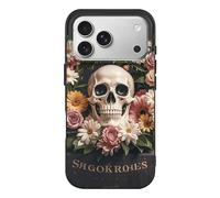 QMKFWT Bonsai Tree Sugar Skull Phone Case for Phone 17, TPU Anti-Yellowing Scratch Resistant, Slim Shockproof Cover with Precise Cutouts, Supports Wireless Charging Phone Case for Phone 17