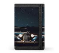 QMKFWT Car Under Night Casual Wallet Credit Card Holder Premium Document Organizer Case for Men And Women