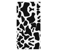 QMKFWT Cow Spot Beach Towels Extra Large, Quick Dry Absorbent Multipurpose, Oversized Beach Towel, Sand Free Foldable Lightweight, Travel Towel, for Beach Pool Camping Travel Vacation, 63x31.5 in