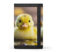 QMKFWT Cute Ducks Casual Wallet Credit Card Holder Premium Document Organizer Case for Men And Women