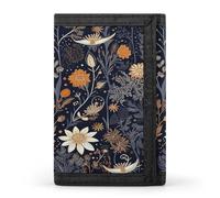 QMKFWT Decorated with Stars Casual Wallet Credit Card Holder Premium Document Organizer Case for Men And Women