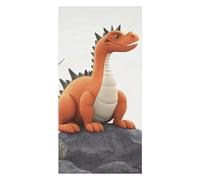 QMKFWT Funny Dragon Beach Towels Extra Large, Quick Dry Absorbent Multipurpose, Oversized Beach Towel, Sand Free Foldable Lightweight, Travel Towel, for Beach Pool Camping Travel Vacation, 63x31.5 in