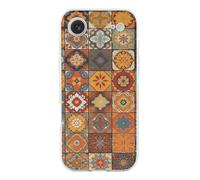 QMKFWT Group of Moroccan Geometric Phone Case for Phone 17, TPU Anti-Yellowing Scratch Resistant, Slim Shockproof Cover with Precise Cutouts, Supports Wireless Charging Phone Case for Phone 17