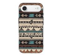 QMKFWT Native American Patterns Phone Case for Phone 17, TPU Anti-Yellowing Scratch Resistant, Slim Shockproof Cover with Precise Cutouts, Supports Wireless Charging Phone Case for Phone 17