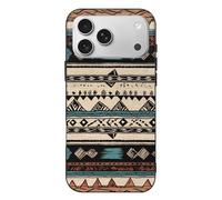 QMKFWT Native American Patterns Phone Case for Phone 17, TPU Anti-Yellowing Scratch Resistant, Slim Shockproof Cover with Precise Cutouts, Supports Wireless Charging Phone Case for Phone 17
