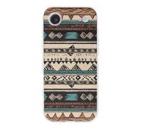 QMKFWT Native American Patterns Phone Case for Phone 17, TPU Anti-Yellowing Scratch Resistant, Slim Shockproof Cover with Precise Cutouts, Supports Wireless Charging Phone Case for Phone 17