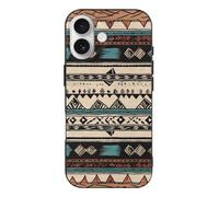 QMKFWT Native American Patterns Phone Case for Phone 17, TPU Anti-Yellowing Scratch Resistant, Slim Shockproof Cover with Precise Cutouts, Supports Wireless Charging Phone Case for Phone 17
