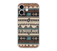QMKFWT Native American Patterns Phone Case for Phone 17, TPU Anti-Yellowing Scratch Resistant, Slim Shockproof Cover with Precise Cutouts, Supports Wireless Charging Phone Case for Phone 17